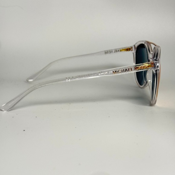 Michael Kors MK 2076 Cape May Clear Rose Gold Mirror Sunglasses 30504Z 55-19-140 main image 7